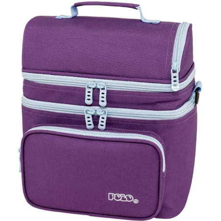 Εικόνα της Τσαντάκι φαγητού Polo Double Cooler Violet/Light Cyan 907096-4657