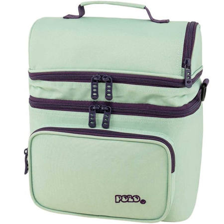 Εικόνα της Τσαντάκι φαγητού Polo Double Cooler Mint/Eggplant 907096-6848