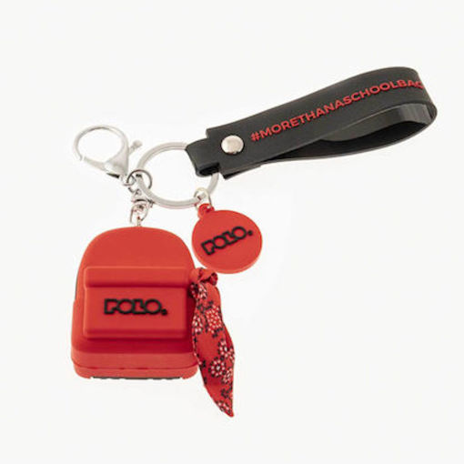 Εικόνα της Μπρελόκ Polo Original Bag κόκκινο 927005-3000