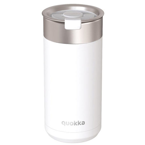 Εικόνα της Παγούρι Θερμός Ανοξείδωτος Quokka 400ml Boost - White Party 40078