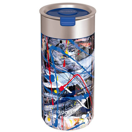 Εικόνα της Παγούρι Θερμός Ανοξείδωτος Quokka 400ml Boost - Abstract 40067