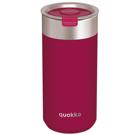 Εικόνα της Παγούρι Θερμός Ανοξείδωτος Quokka 400ml Boost - Maroon 40076
