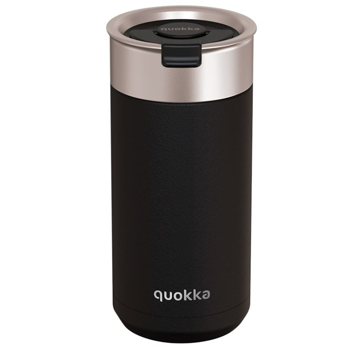 Εικόνα της Παγούρι Θερμός Ανοξείδωτος Quokka 400ml Boost - Carbon Black 40077