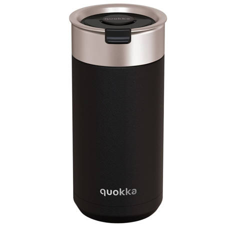 Εικόνα της Παγούρι Θερμός Ανοξείδωτος Quokka 400ml Boost - Carbon Black 40077