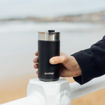 Εικόνα της Παγούρι Θερμός Ανοξείδωτος Quokka 400ml Boost - Carbon Black 40077