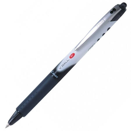 Εικόνα της Στυλό Pilot V-Ball RT 0.7 μαύρος BLRT-VB7B