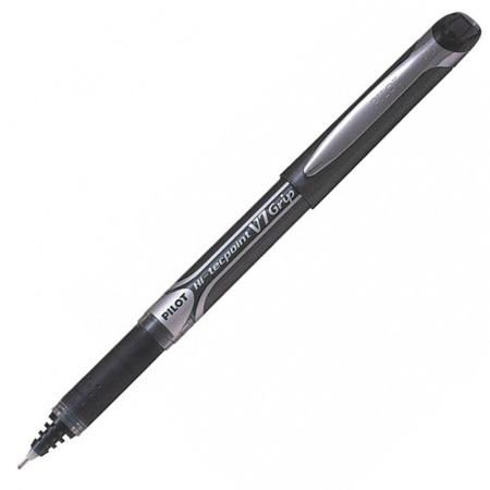 Εικόνα της Στυλό Pilot V5 Hi-Tecpoint Grip 0.7 μαύρο BXGPN-V7B