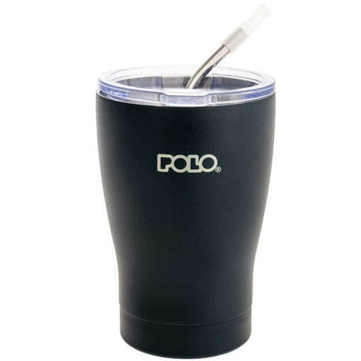 Εικόνα της Θερμός Polo Coffee Mag 350ml blue-black 949024-5400