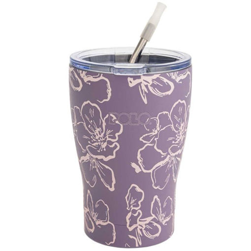 Εικόνα της Θερμός Polo Coffee Mag 350ml purple 949024-8409