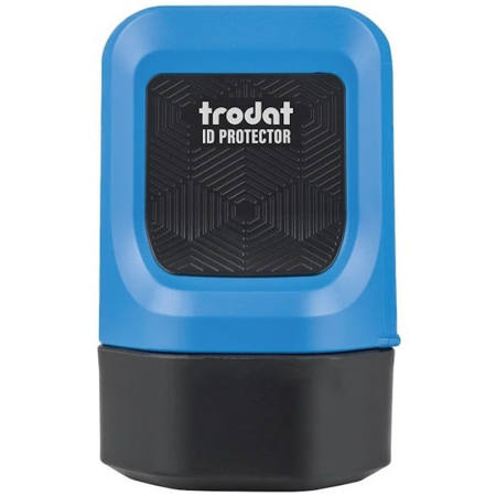 Εικόνα της Σφραγίδα Trodat ID Protector Sky Blue Προστασίας Δεδομένων 199523
