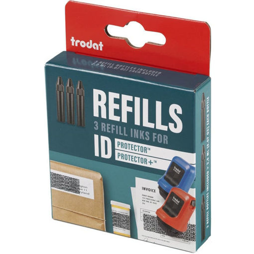 Μελάνι Trodat ID Protector 3 τεμάχια για προστασία δεδομένων — EAN 9010035995272 — Lichnaribooks