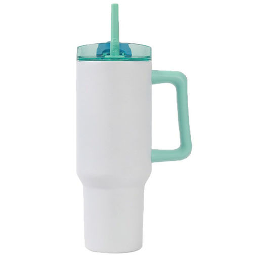 Θερμός I-Drink Tumbler Travel White ID0247 1200ml σε λευκό χρώμα – Barcode EAN 8059037078300 – Lichnaribooks