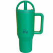 Εικόνα της Θερμός Ecolife Lid Tumbler 2 Handles 900ml Green Tea 33-BO-7071