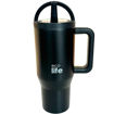 Εικόνα της Θερμός Ecolife Lid Tumbler 2 Handles 900ml Rich Black 33-BO-7072