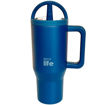 Εικόνα της Θερμός Ecolife Lid Tumbler 2 Handles 900ml Blue Marine 33-BO-7074