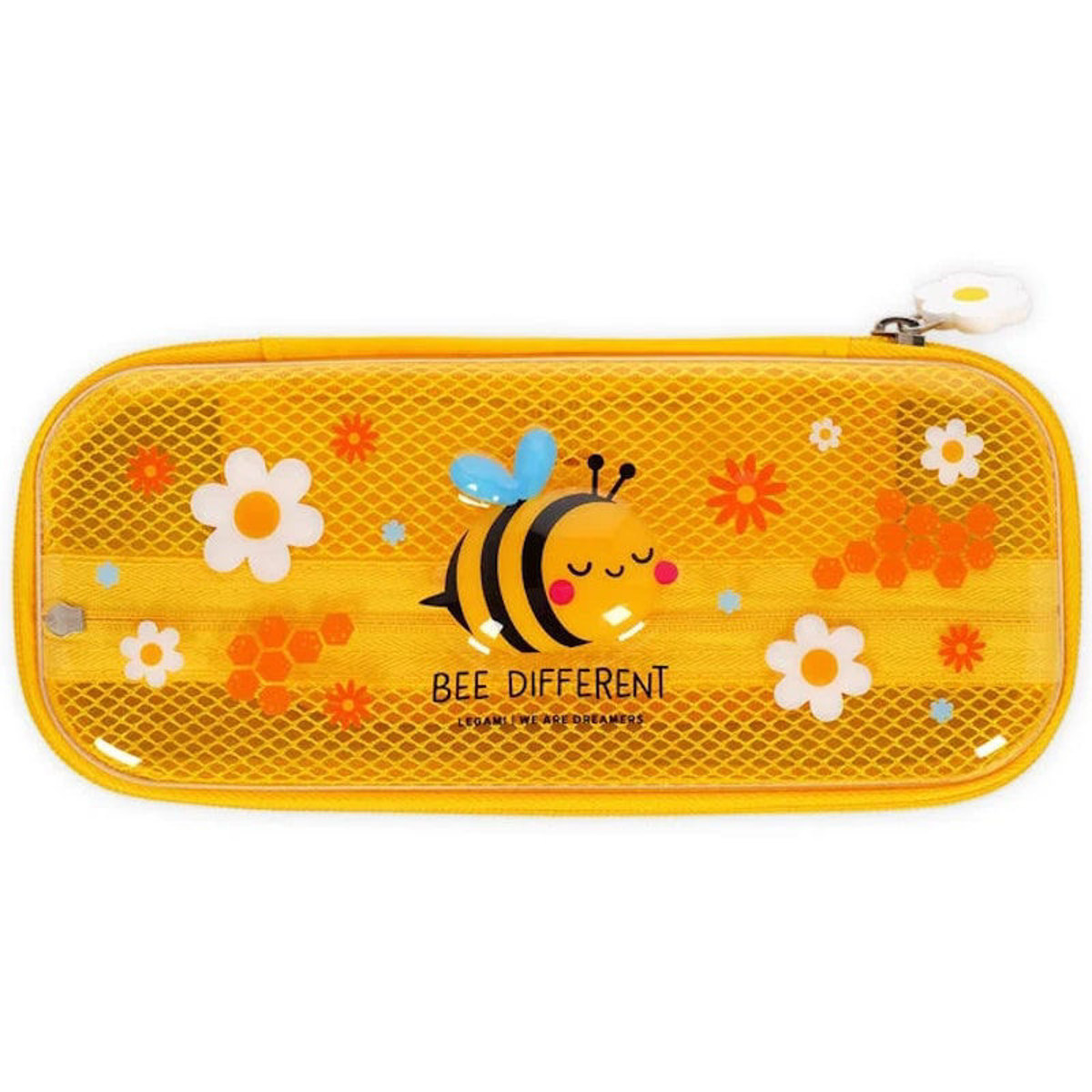 Εικόνα της Κασετίνα βαρελάκι Legami Wonderwow Bee PCR0006