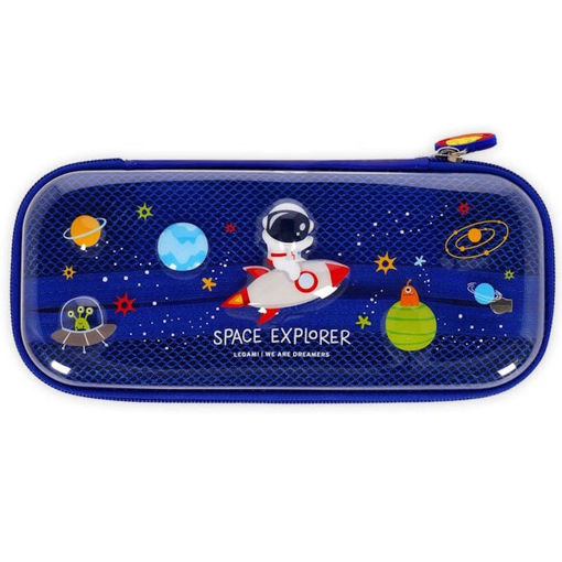 Εικόνα της Κασετίνα βαρελάκι Legami Wonderwow Space VPCR0002