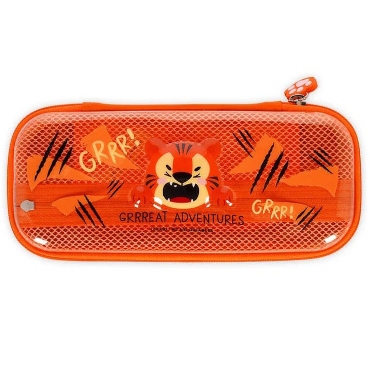 Εικόνα της Κασετίνα βαρελάκι Legami Wonderwow Tiger PCR0004