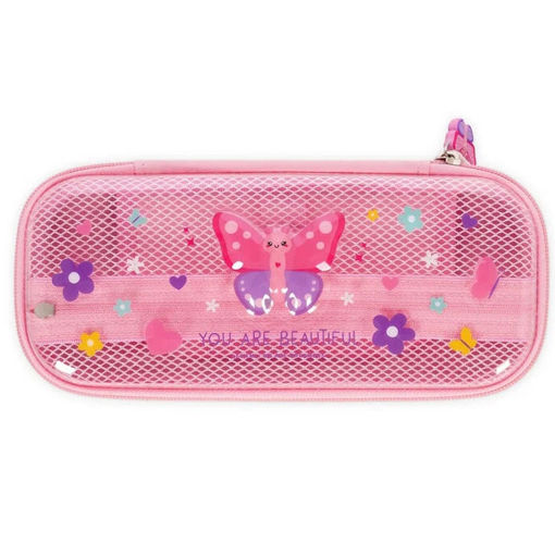 Εικόνα της Κασετίνα βαρελάκι Legami Wonderwow Butterfly VPCR0008