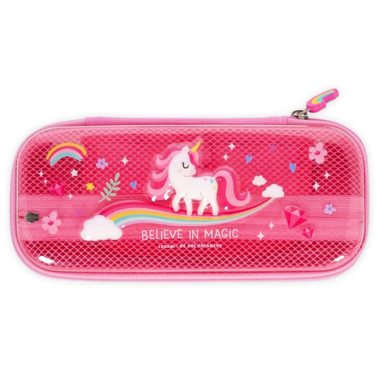 Εικόνα της Κασετίνα βαρελάκι Legami Wonderwow Unicorn VPCR00081