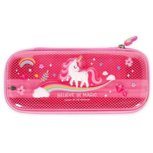 Εικόνα της Κασετίνα βαρελάκι Legami Wonderwow Unicorn VPCR00081