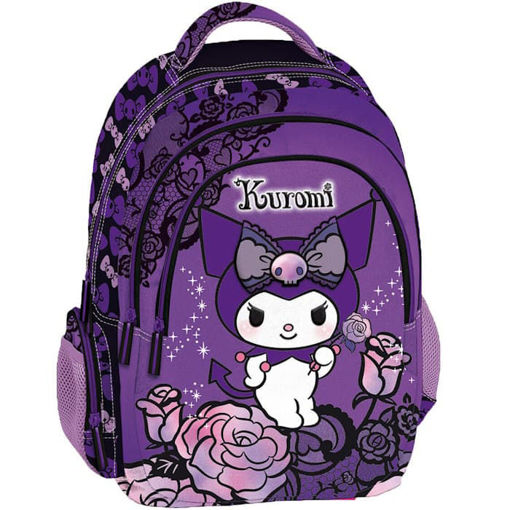 Εικόνα της Tσάντα πλάτης Graffiti Kuromi Purple 252213