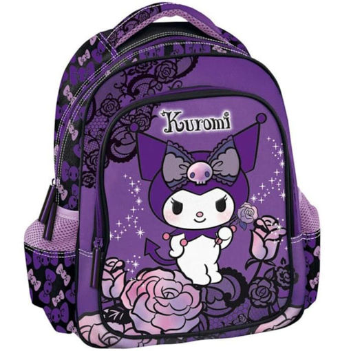Εικόνα της Tσάντα νηπίου Graffiti Kuromi Purple 252293