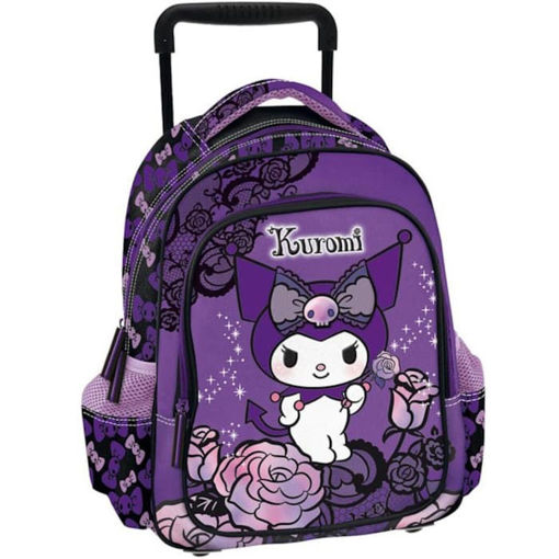 Εικόνα της Tσάντα νηπίου τρόλεϊ Graffiti Kuromi Purple 252263
