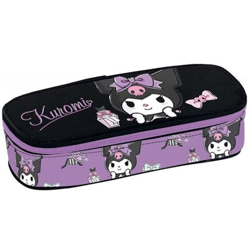 Εικόνα της Κασετίνα οβάλ Graffiti Kuromi Sketch 252341