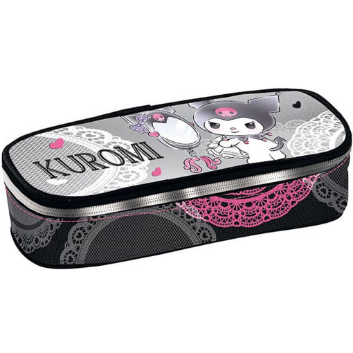 Εικόνα της Κασετίνα οβάλ Graffiti Kuromi Dream 252342