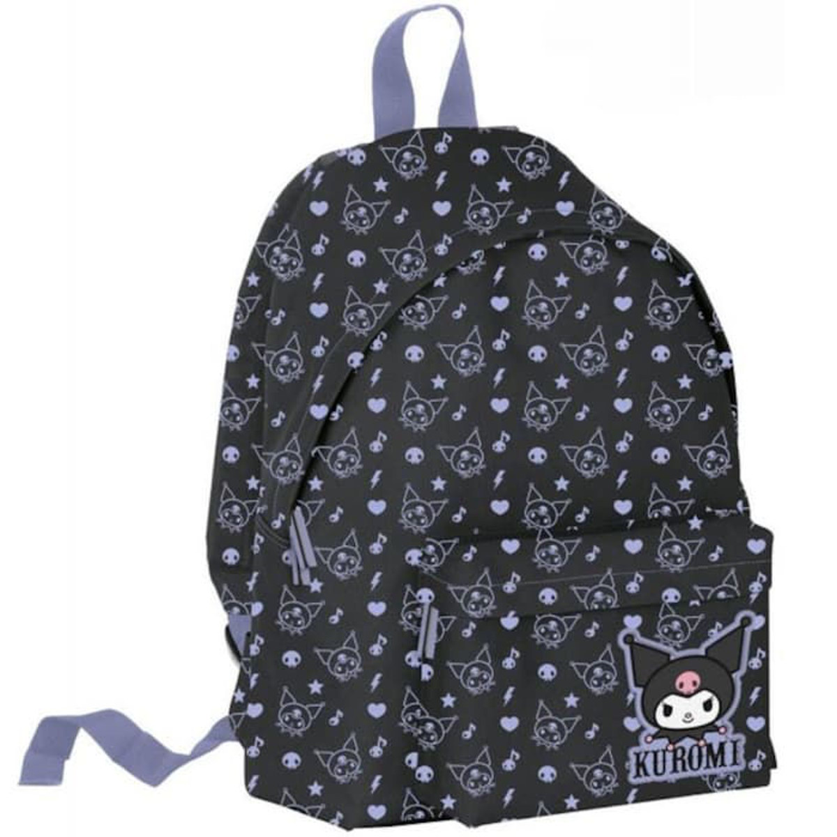 Εικόνα της Τσάντα Graffiti Pattern Kuromi μαύρο 252235