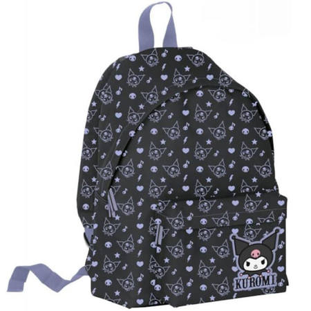Εικόνα της Τσάντα Graffiti Pattern Kuromi μαύρο 252235