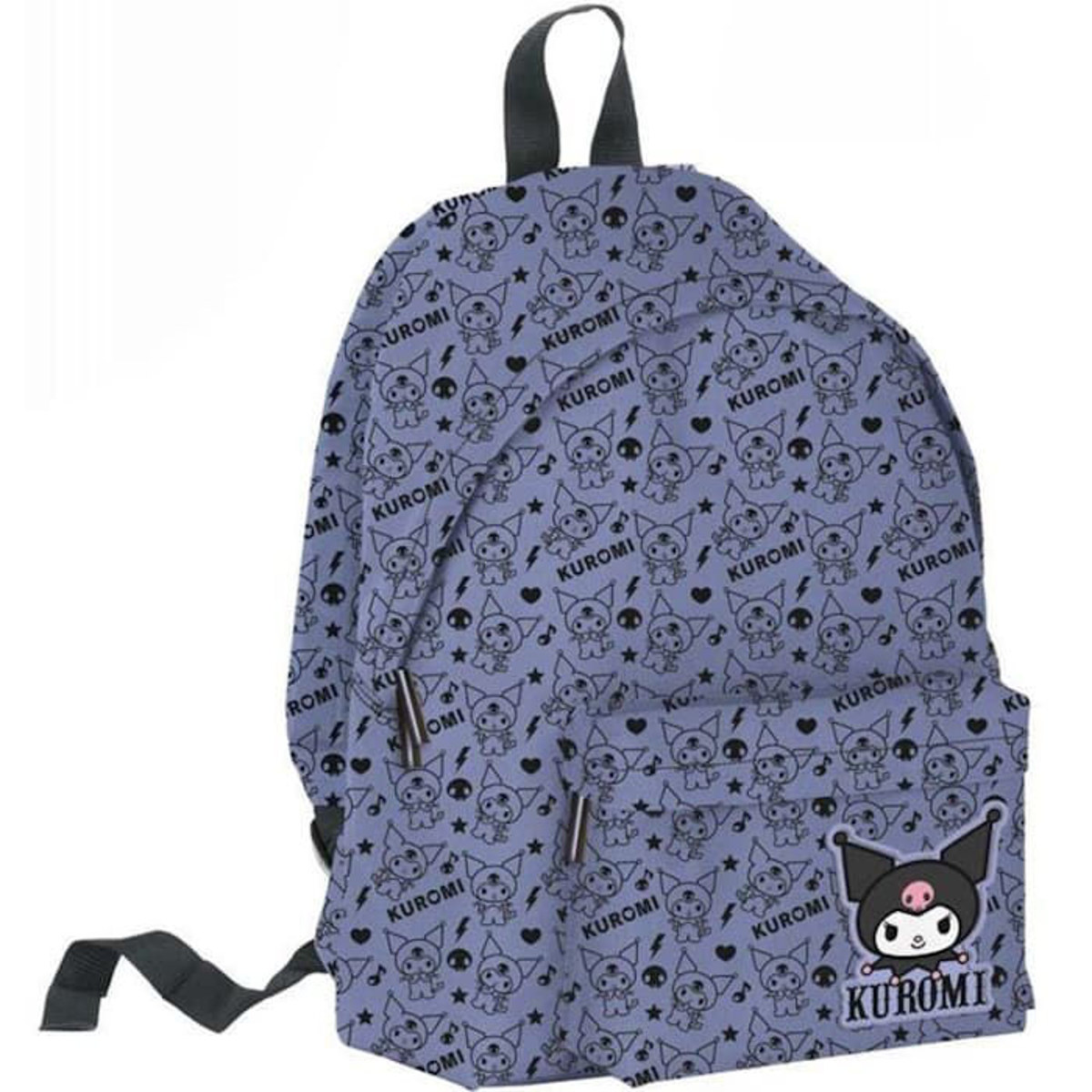Εικόνα της Τσάντα Graffiti Pattern Kuromi λιλά 252236