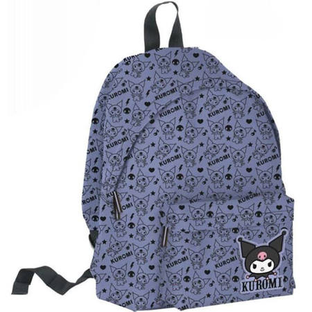Εικόνα της Τσάντα Graffiti Pattern Kuromi λιλά 252236