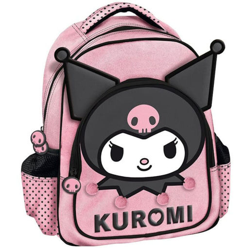 Εικόνα της Tσάντα νηπίου Graffiti Face Kuromi ρόζ 252294