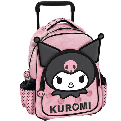 Εικόνα της Tσάντα νηπίου τρόλεϊ Graffiti Face Kuromi ρόζ 252264