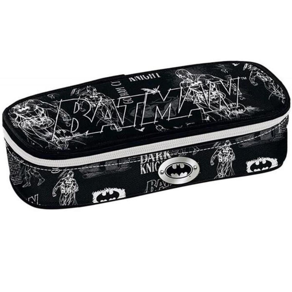 Εικόνα της Κασετίνα οβάλ Graffiti Batman 255341