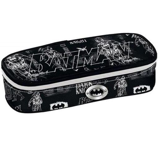 Εικόνα της Κασετίνα οβάλ Graffiti Batman 255341