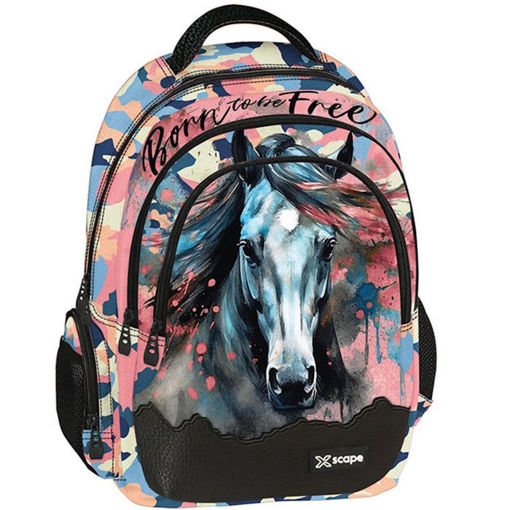 Εικόνα της Tσάντα πλάτης Graffiti Xscape άλογο 259215