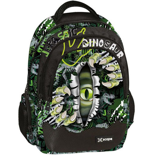 Εικόνα της Tσάντα πλάτης Graffiti Xscape δεινόσαυρος 259216