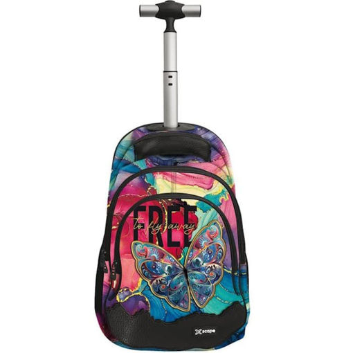 Εικόνα της Tσάντα τρόλεϊ Graffiti Xscape πεταλούδα 259251