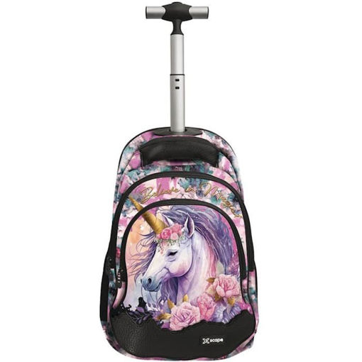 Εικόνα της Tσάντα τρόλεϊ Graffiti Xscape μονόκερος 259252