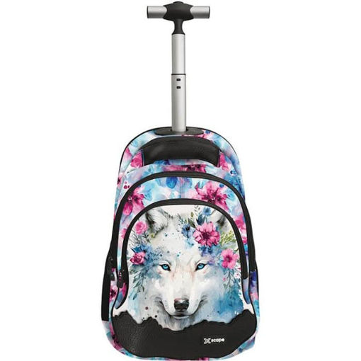 Τσάντα τρόλεϊ Graffiti Xscape λύκος 5202860592533 Lichnaribooks