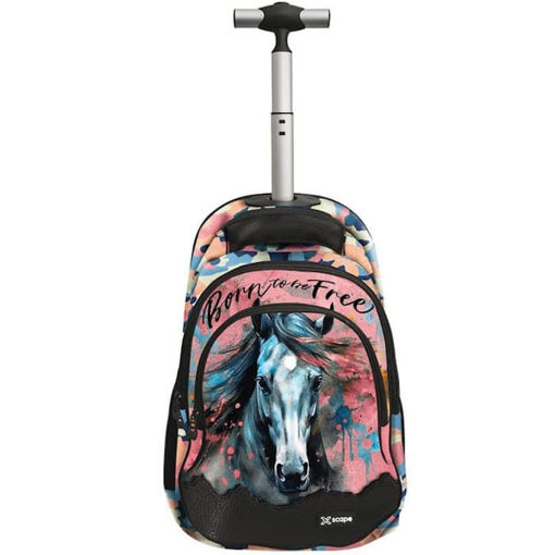 Εικόνα της Tσάντα τρόλεϊ Graffiti Xscape άλογο 259255