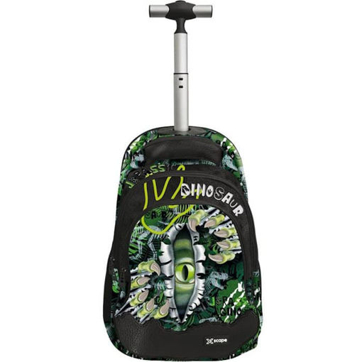 Εικόνα της Tσάντα τρόλεϊ Graffiti Xscape δεινόσαυρος 259256