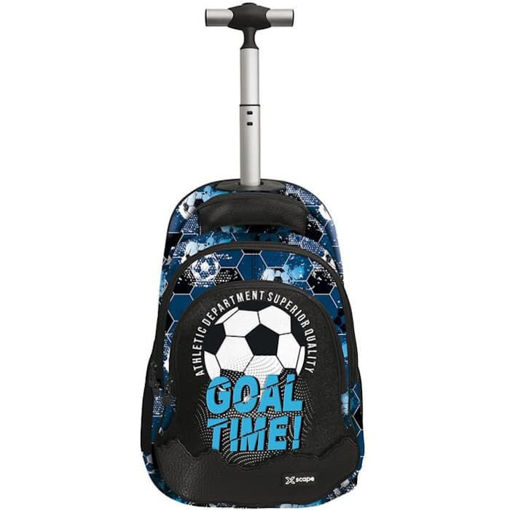 Τσάντα τρόλεϋ Graffiti Xscape ποδόσφαιρο 259257 σχολική — Κωδικός ΕΑΝ: 5202860592571 — Lichnaribooks.