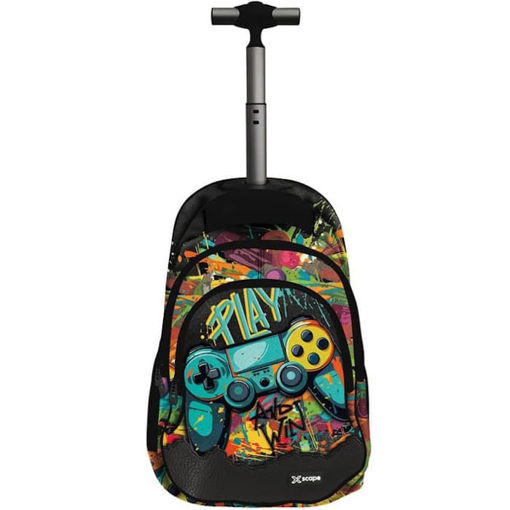 Εικόνα της Tσάντα τρόλεϊ Graffiti Xscape gaming 259258