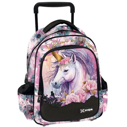 Εικόνα της Tσάντα νηπίου τρόλεϊ Graffiti Xscape μονόκερος 259262