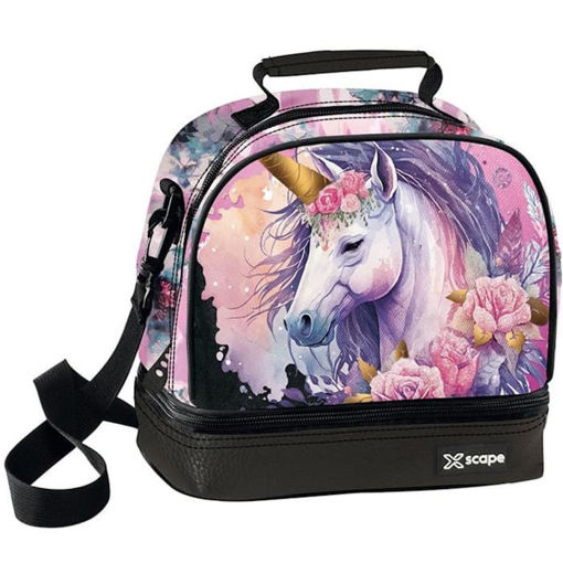 Εικόνα της Τσαντάκι φαγητού Graffiti Xscape μονόκερος 259312