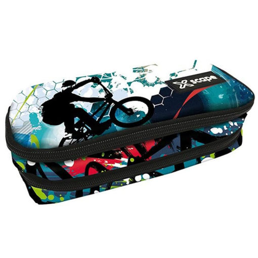 Εικόνα της Κασετίνα οβάλ Graffiti Xscape ποδήλατο 259340